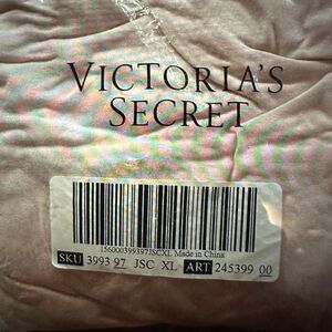 Victoria's Secret Light Pink Pajama Set